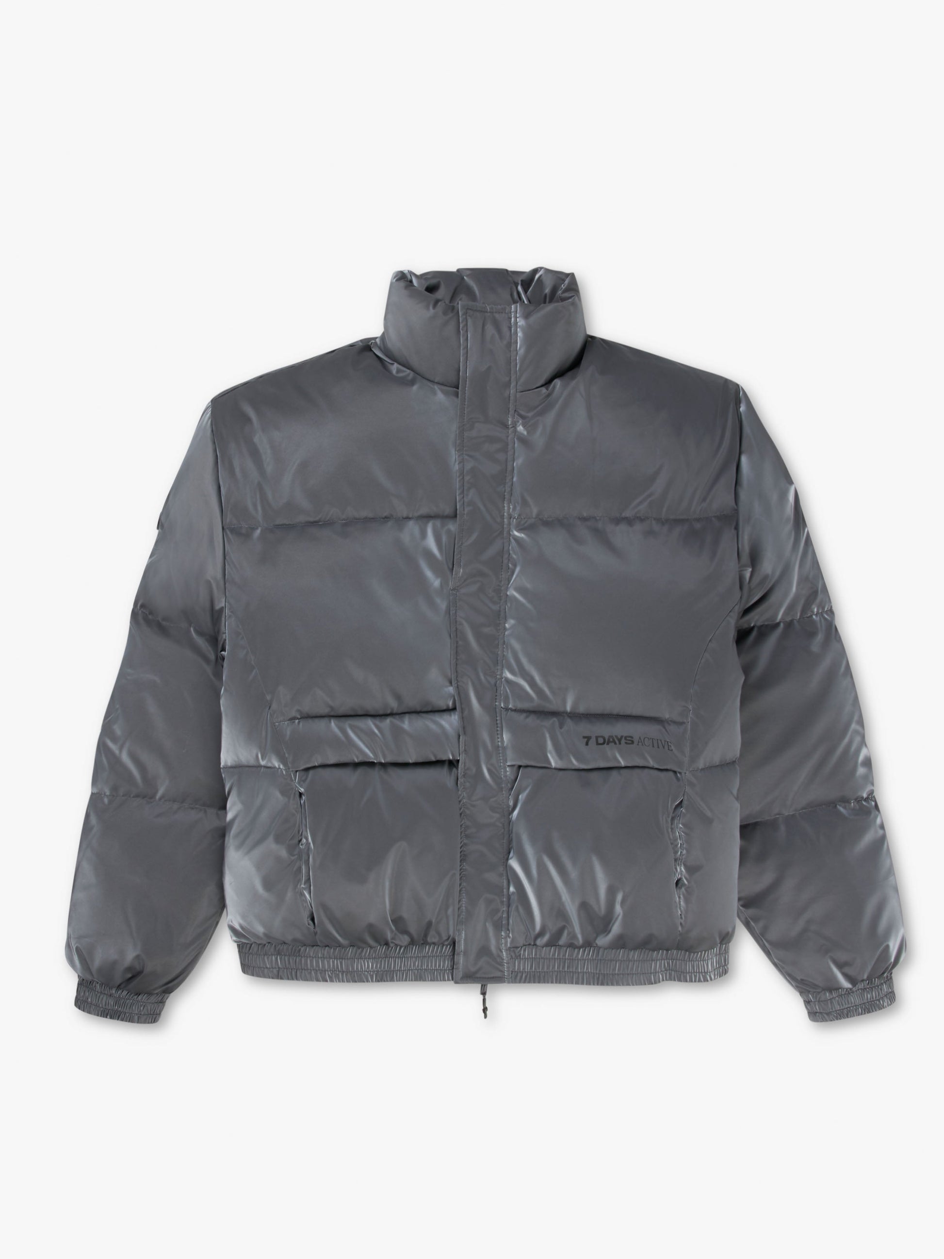 7 DAYS Recycled Tech Puffer Outerwear 529 Excalibur