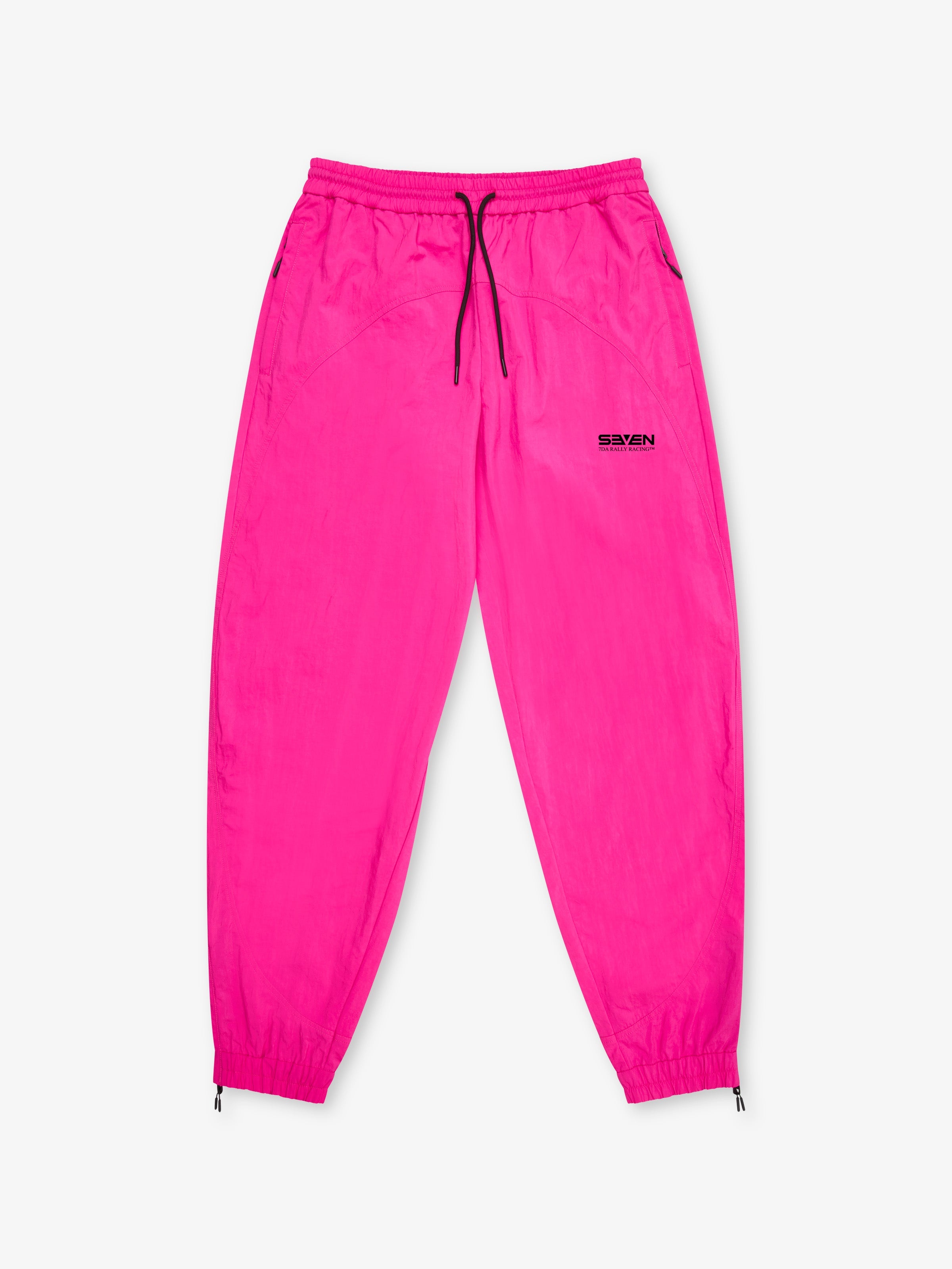 Pink track outlet pants