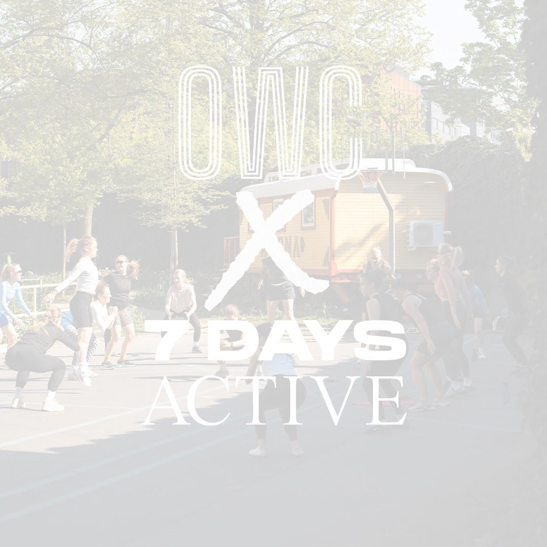 Morning Work Out with OWC x 7 DAYS Active May 7th