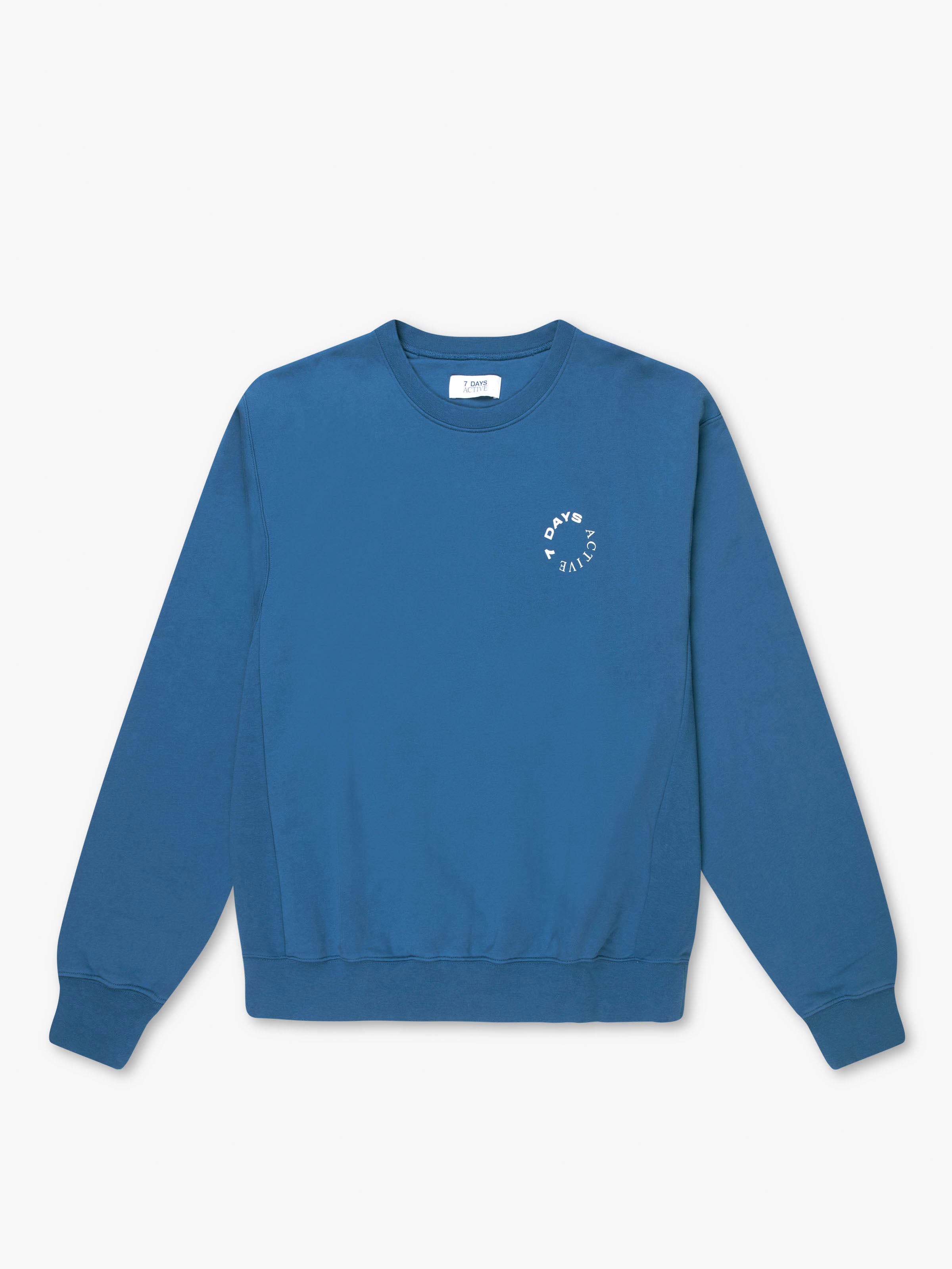 Good Day for It Comfort Wash Periwinkle Blue Crewneck Day Drinking  Sweatshirt Have a Good Day Self Care Attire Ultra Soft Lived in Crew 