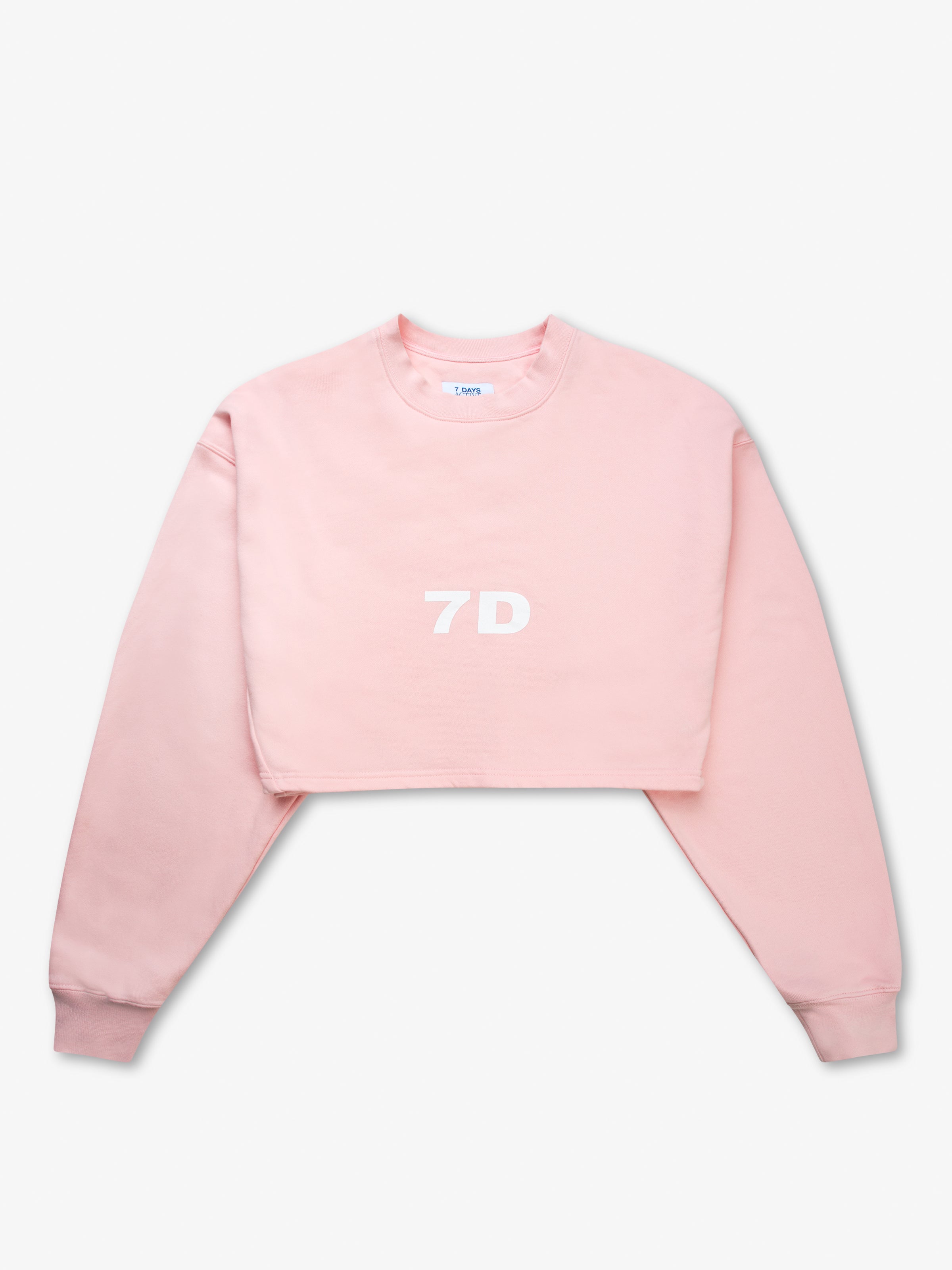 Monday Cropped Crewneck – 7 DAYS Active