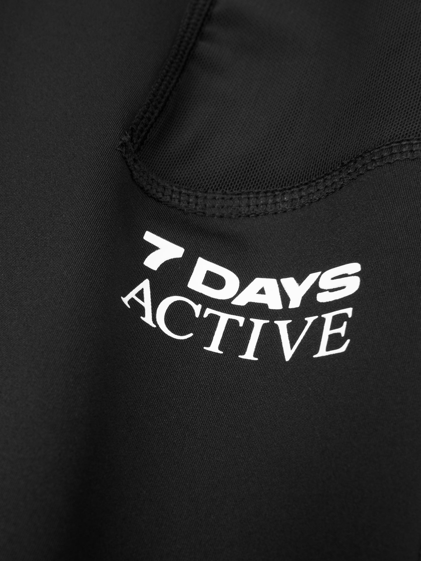 7 DAYS Training Tights Tights & Bike Shorts 001 Black