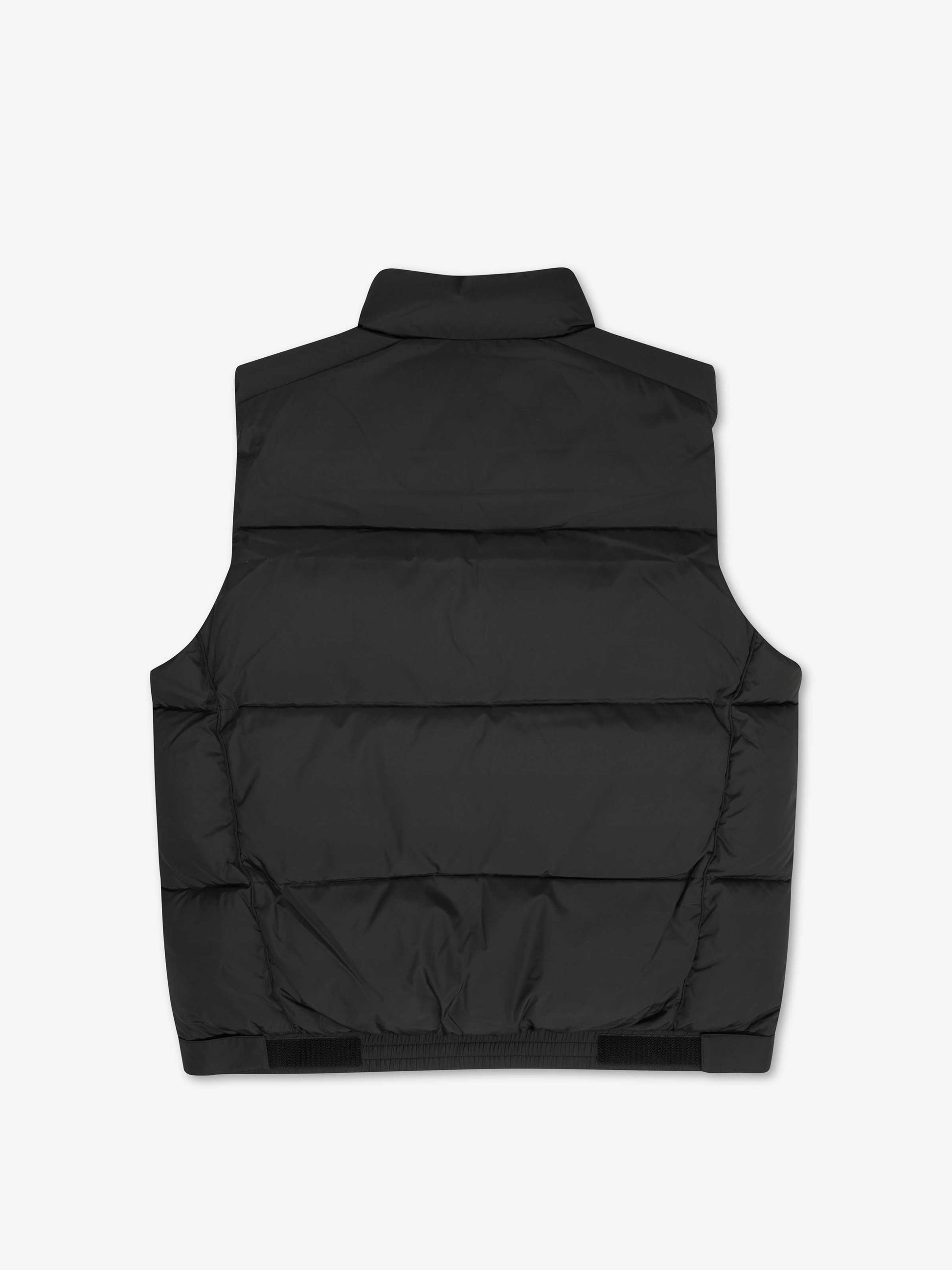 7 DAYS Weekend Puffer Vest Outerwear 001 Black