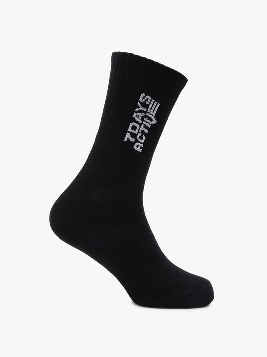 7 Days Active 2-Pack Socks Socks 001 Black