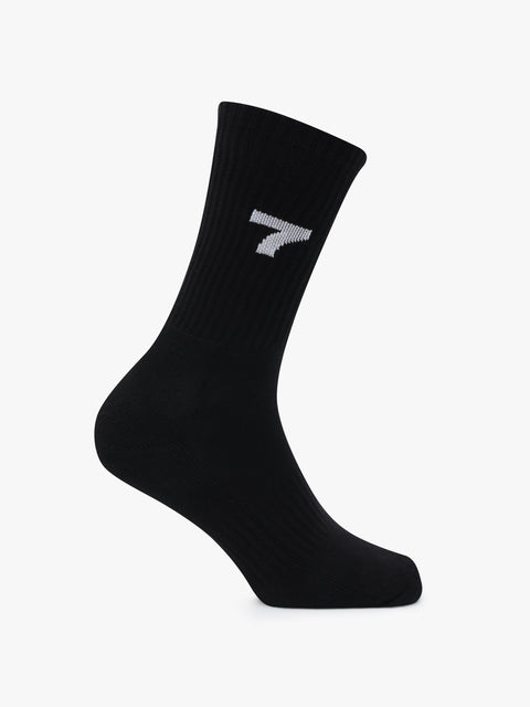 7 Days Active 2-Pack Socks Socks 001 Black