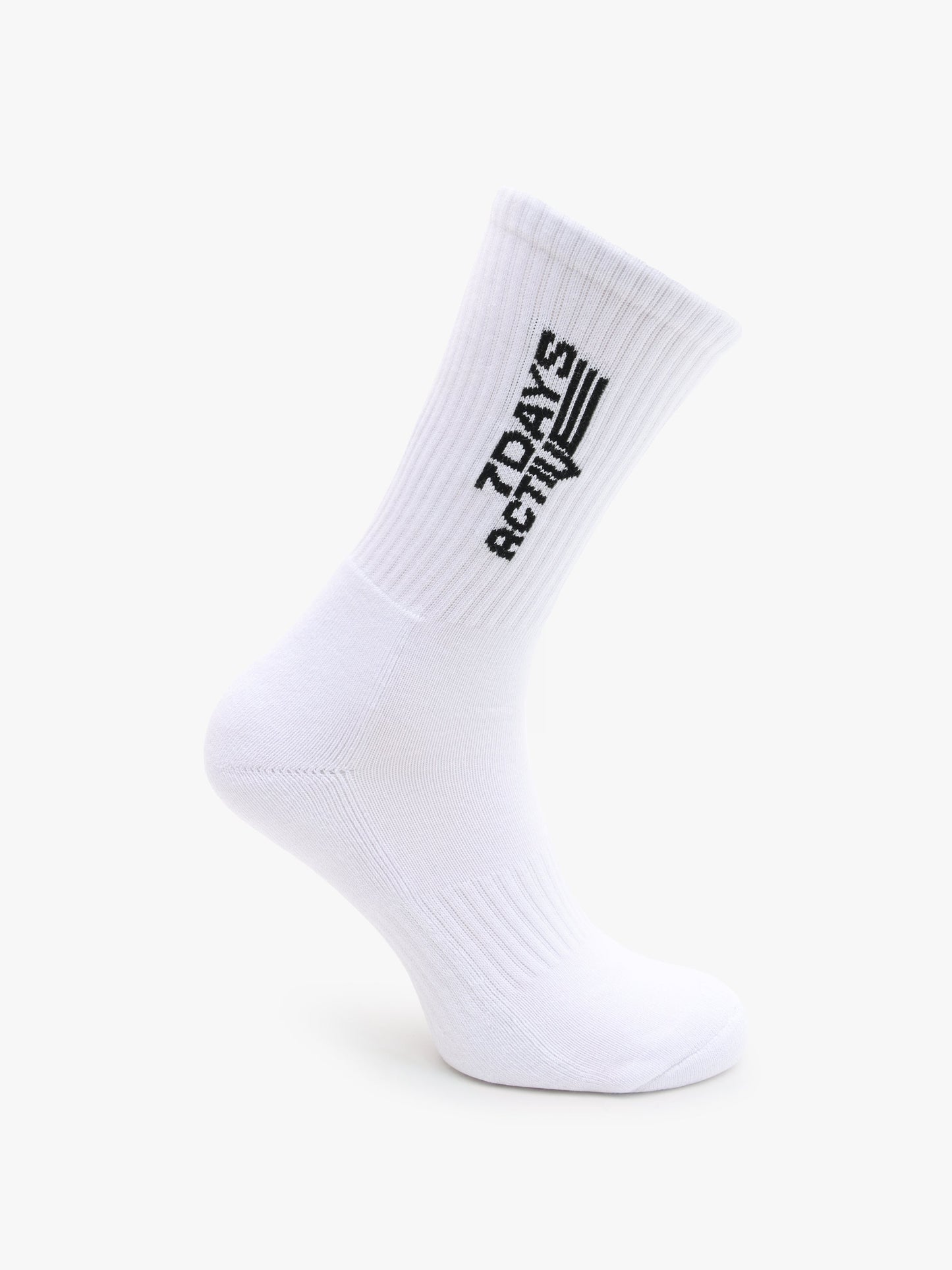 7 DAYS 2-Pack Socks Socks 049 Brilliant white