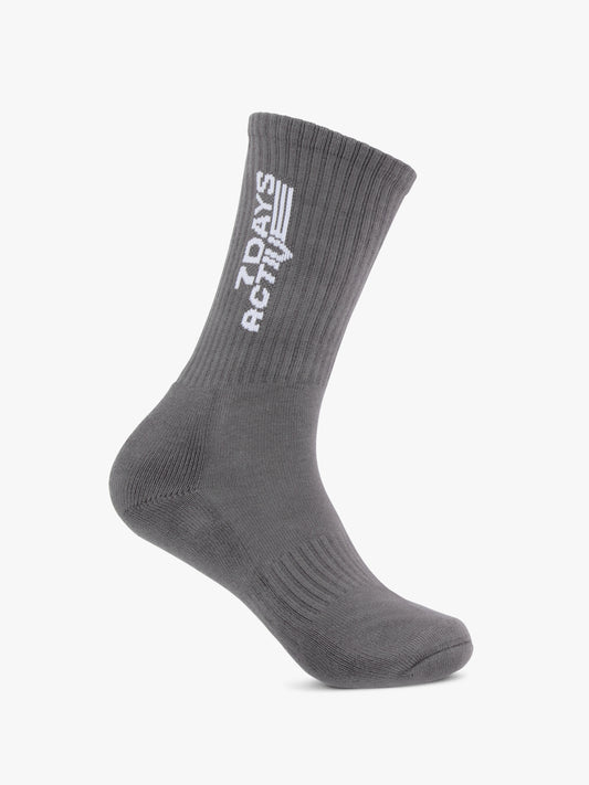 7 Days Active 2-pack Socks Socks 844 Sharkskin