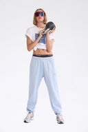 Organic Fitted Sweatpants