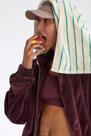 Organic Velvet Jacket