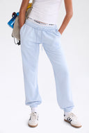 Organic Fitted Sweatpants