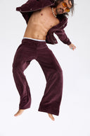 Organic Velvet Pants