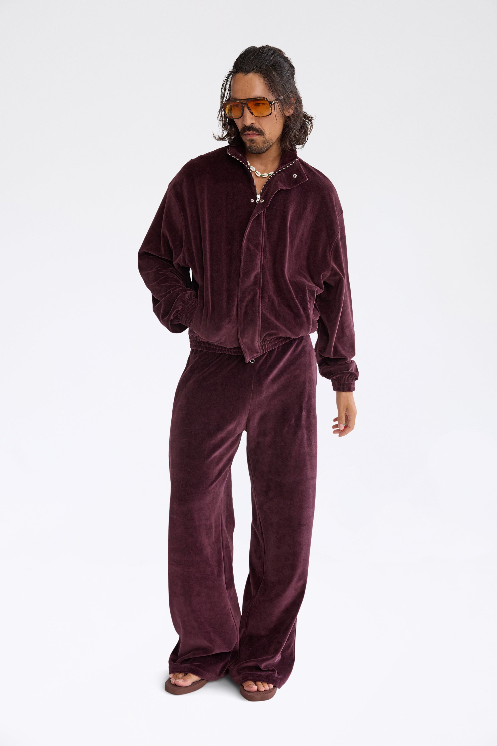 Organic Velvet Jacket – 7 DAYS Active