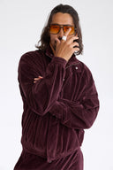 Organic Velvet Jacket