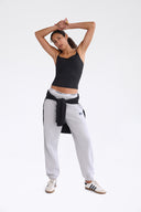 Organic Graphic Regular Sweatpants