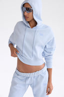 Organic Fitted Hoodie