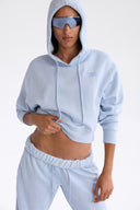 Organic Fitted Hoodie