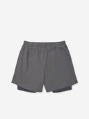 7 Days Active BODY 2 in 1 Shorts Shorts 061 Charcoal