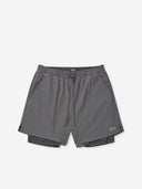 7 Days Active BODY 2 in 1 Shorts Shorts 061 Charcoal