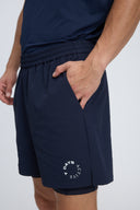 7 Days Active BODY 2 in 1 Shorts 5" Shorts 100 Dark Navy