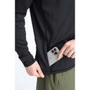 7 Days Active BODY Midlayer Half Zip Activewear 001 Black