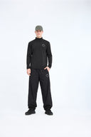 7 Days Active BODY Midlayer Half Zip Tops 001 Black