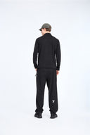 7 Days Active BODY Midlayer Half Zip Tops 001 Black
