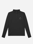 7 Days Active BODY Midlayer Half Zip Tops 001 Black
