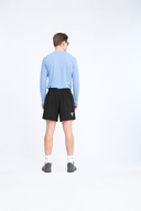7 Days Active BODY Performance Long Sleeve T-shirts 036 Blue