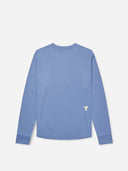 7 Days Active BODY Performance Long Sleeve T-shirts 036 Blue