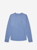 7 Days Active BODY Performance Long Sleeve T-shirts 036 Blue