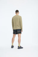 7 Days Active BODY Performance Long Sleeve Tops 045 Olive