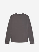 7 Days Active BODY Performance Long Sleeve Tops 061 Charcoal