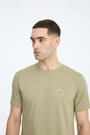 7 Days Active BODY Performance Tee T-shirts 045 Olive