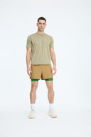 7 Days Active BODY Performance Tee T-shirts 045 Olive