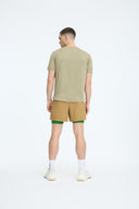 7 Days Active BODY Performance Tee T-shirts 045 Olive