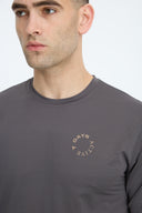 7 Days Active BODY Performance Tee T-shirts 061 Charcoal