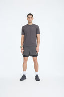 7 Days Active BODY Performance Tee T-shirts 061 Charcoal