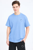 7 Days Active BODY Performance Tee T-shirts 036 Blue