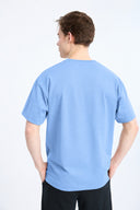 7 Days Active BODY Performance Tee T-shirts 036 Blue