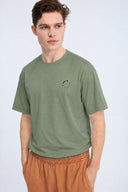 7 Days Active BODY Performance Tee T-shirts 090 Dark Olive