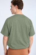 7 Days Active BODY Performance Tee T-shirts 090 Dark Olive