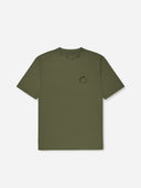 7 Days Active BODY Performance Tee T-shirts 090 Dark Olive