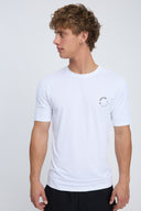 7 Days Active BODY Performance Tee T-shirts 033 White