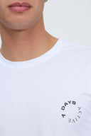 7 Days Active BODY Performance Tee T-shirts 033 White