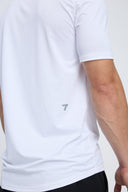 7 Days Active BODY Performance Tee T-shirts 033 White