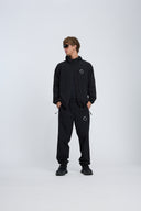 7 Days Active BODY Running Jacket Activewear 001 Black