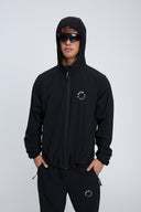 7 Days Active BODY Running Jacket Activewear 001 Black