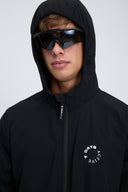 7 Days Active BODY Running Jacket Activewear 001 Black