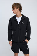 7 Days Active BODY Running Jacket Activewear 001 Black