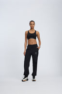7 Days Active BODY Running Pants Activewear 001 Black